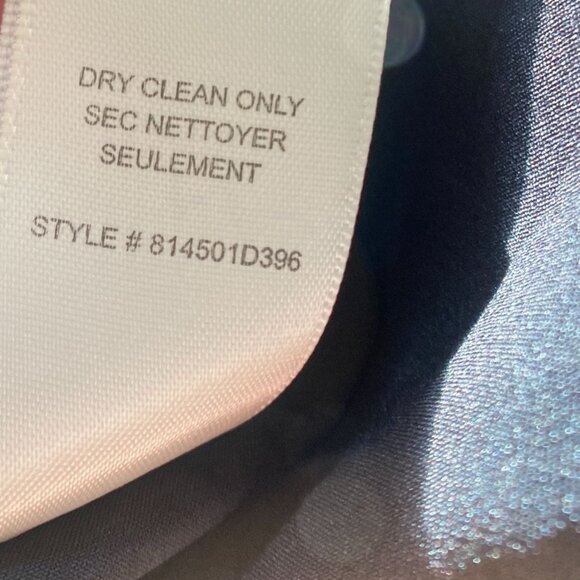 Rebecca Taylor Sleeveless Flared Hem Tweed Dress - Black/Grey, Size 4 - Picture 11 of 16